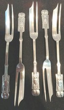 Silver Forks Hallmarked