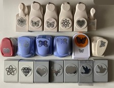 Paper Punches x19 - Job Lot - Ek Success/Martha Stewart/Woodware etc