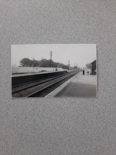 Rawcliffe Railway Station, East Riding, Yorkshire, Photograph