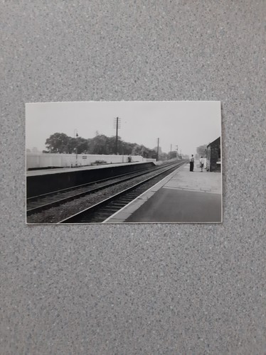 Rawcliffe railway station - railway,