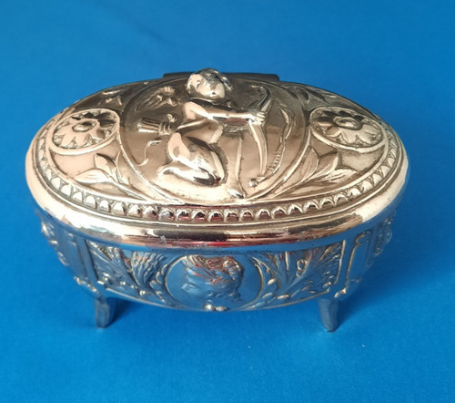 Vintage romantic embossed - vintage,