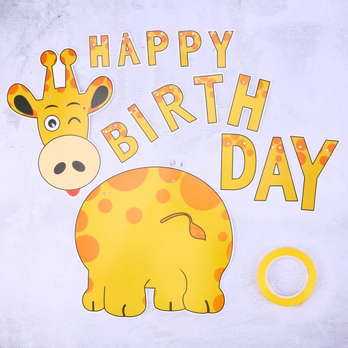 Animal theme birthday - animal,