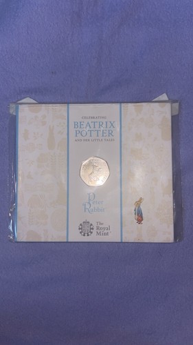 2017 royal mint beatrix potter - royal,