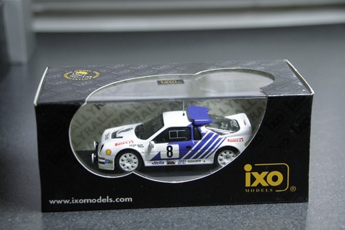 Rac067 ford rs200 - 1/43,