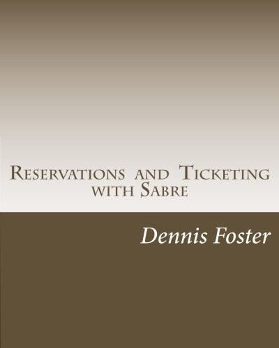 Reservations and ticketing - and,