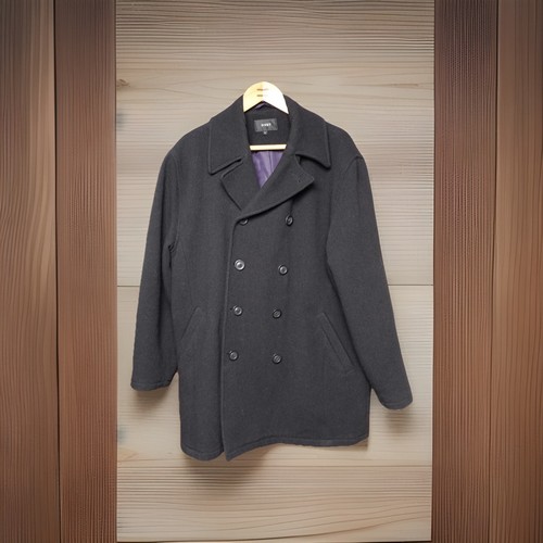 Next mens black wool - black,