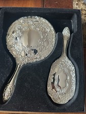 Antique Style Nickel Silver