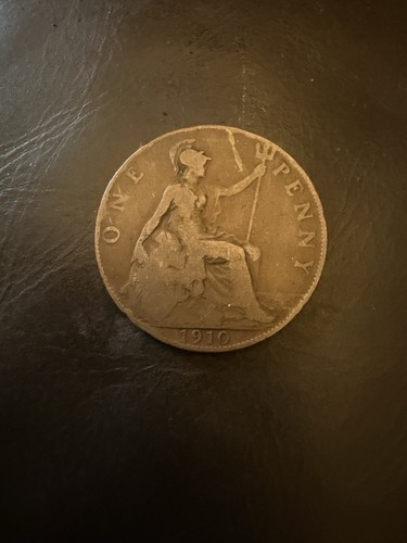 1910 edward vii - vii, half