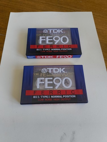Tdk fe90 blank - 2,
