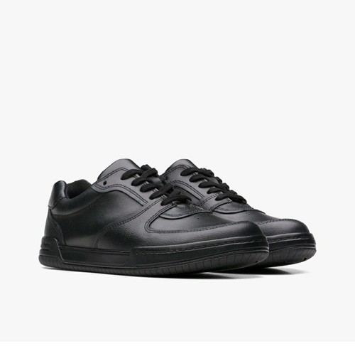 Clarks junior boys - fawn, lay