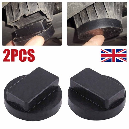 Rubber jacking point - 2x, jack