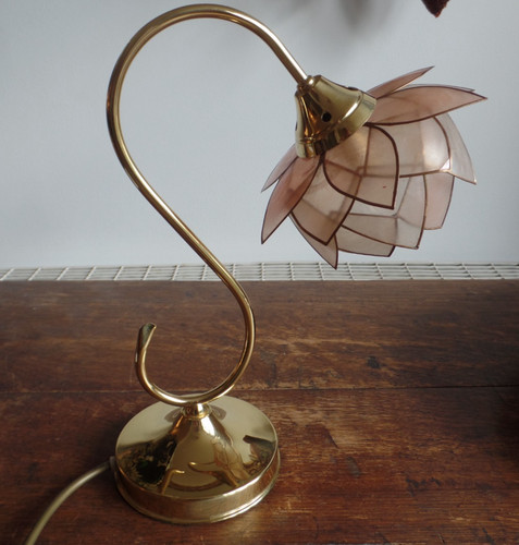 Vintage style capiz - vintage, shell