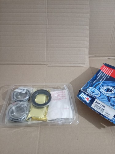 New rear wheel bearing ford - rear,