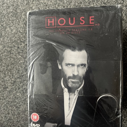 House the complete seasons - house,