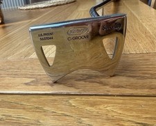 Yes groove sandy - c-groove, putter