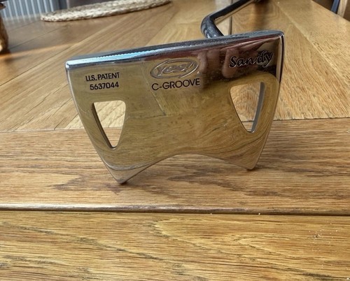Yes groove sandy - yes!, putter