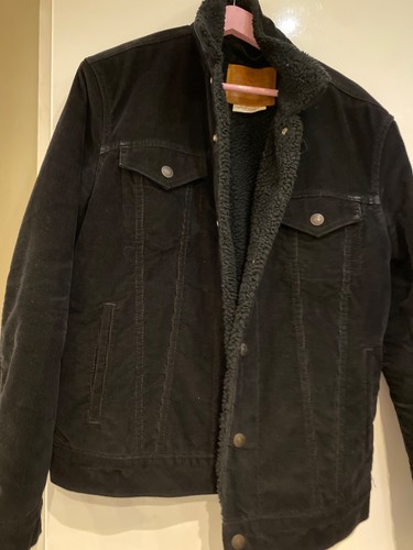 Levi men black - men's, corduroy