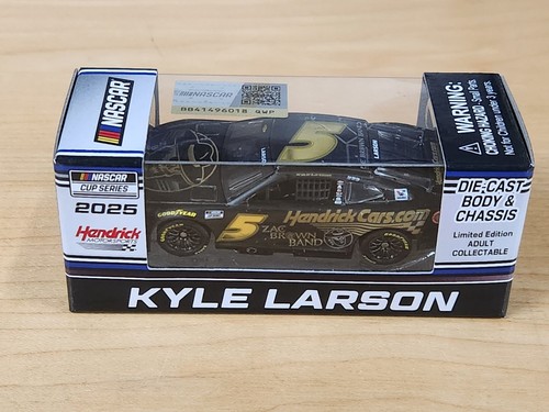 2025 kyle larson zac - zac, brown