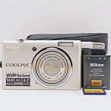 Nikon Coolpix S570 12.0MP