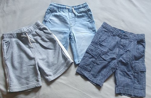 Boys 3pack shorts 6yrs - boys, 6yrs,