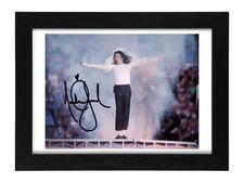 Michael Jackson Signed