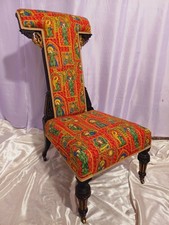 19th Century Prayer Chair