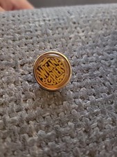 Vintage Wigan Pier Pin Badge Northern Soul