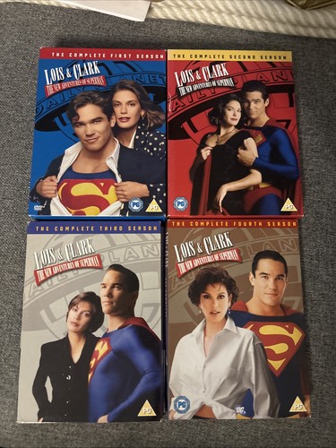 Lois and clark the new - clark,