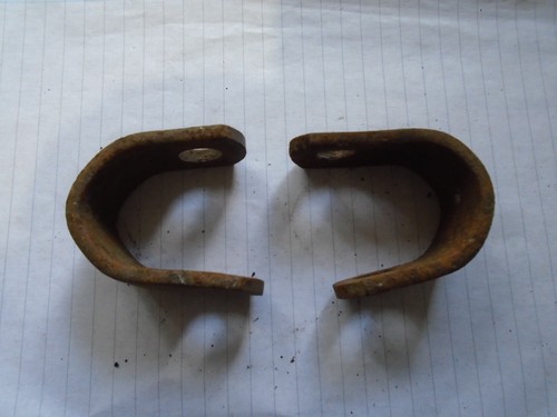 Morris minor rear bumper - morris,