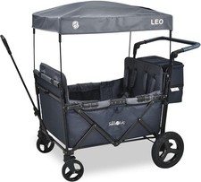 Foldable Kids Stroller Wagon