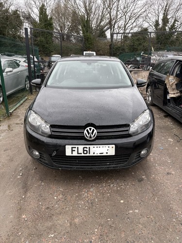 Golf mk6 breaking black - vw, 5