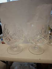 Crystal Brandy Glasses
