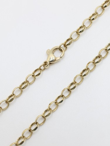 Yellow gold belcher - belcher, 9ct