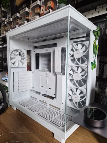 Nzxt flow 2025 white atx - 2025,