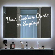 Custom Mirror Decal - Custom