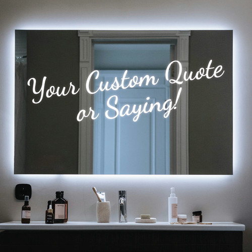 Custom mirror decal - custom,
