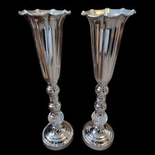 A Pair Of Luxury Chrome And