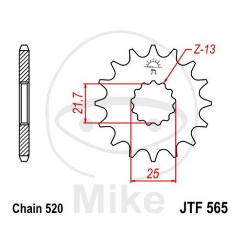 Racing sprocket z13 520 - racing,