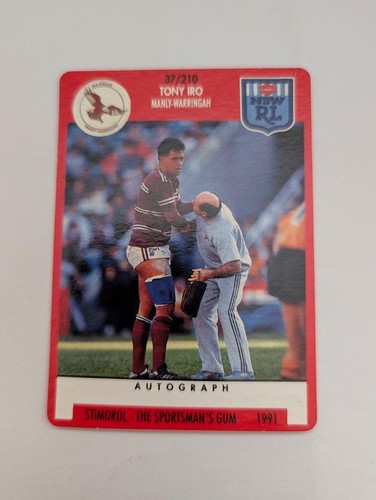 1991 stimorol nrl - stimorol, trading