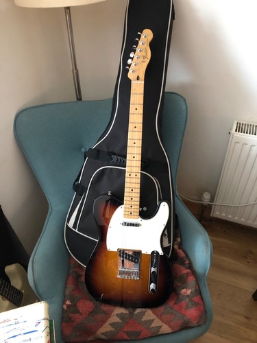 Fender telecaster mexican with - fender,