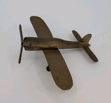 Old WW2 Solid Brass SPITFIRE