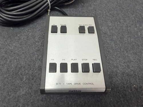 Revox tape drive control - revox, "tape