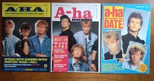 Magazines including - a-ha,