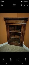 Antique Corner Wall Display