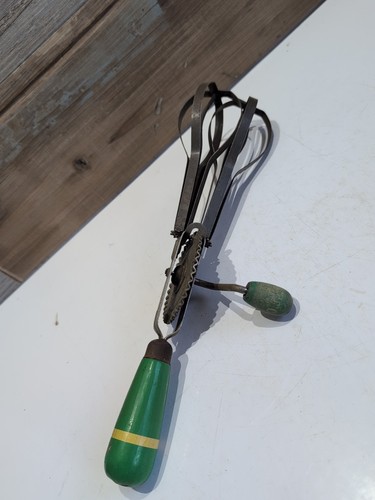 Vintage hand whisk - hand,