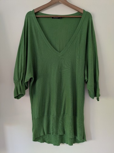 Atmosphere neck jumper green - jumper,