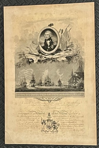 1799 horatio nelson battle - 1799, of