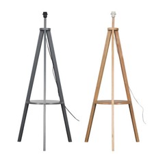 Floor Lamp Base Modern Wooden