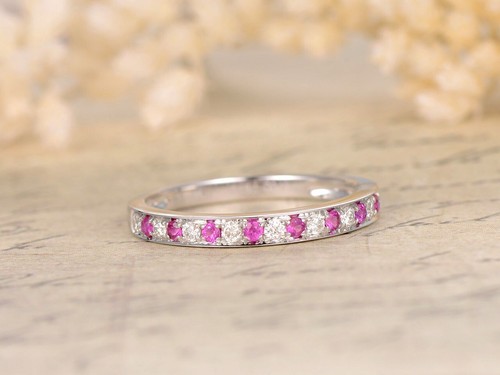 Real natural ruby - natural,