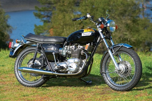 1974 triumph trident - 1974,